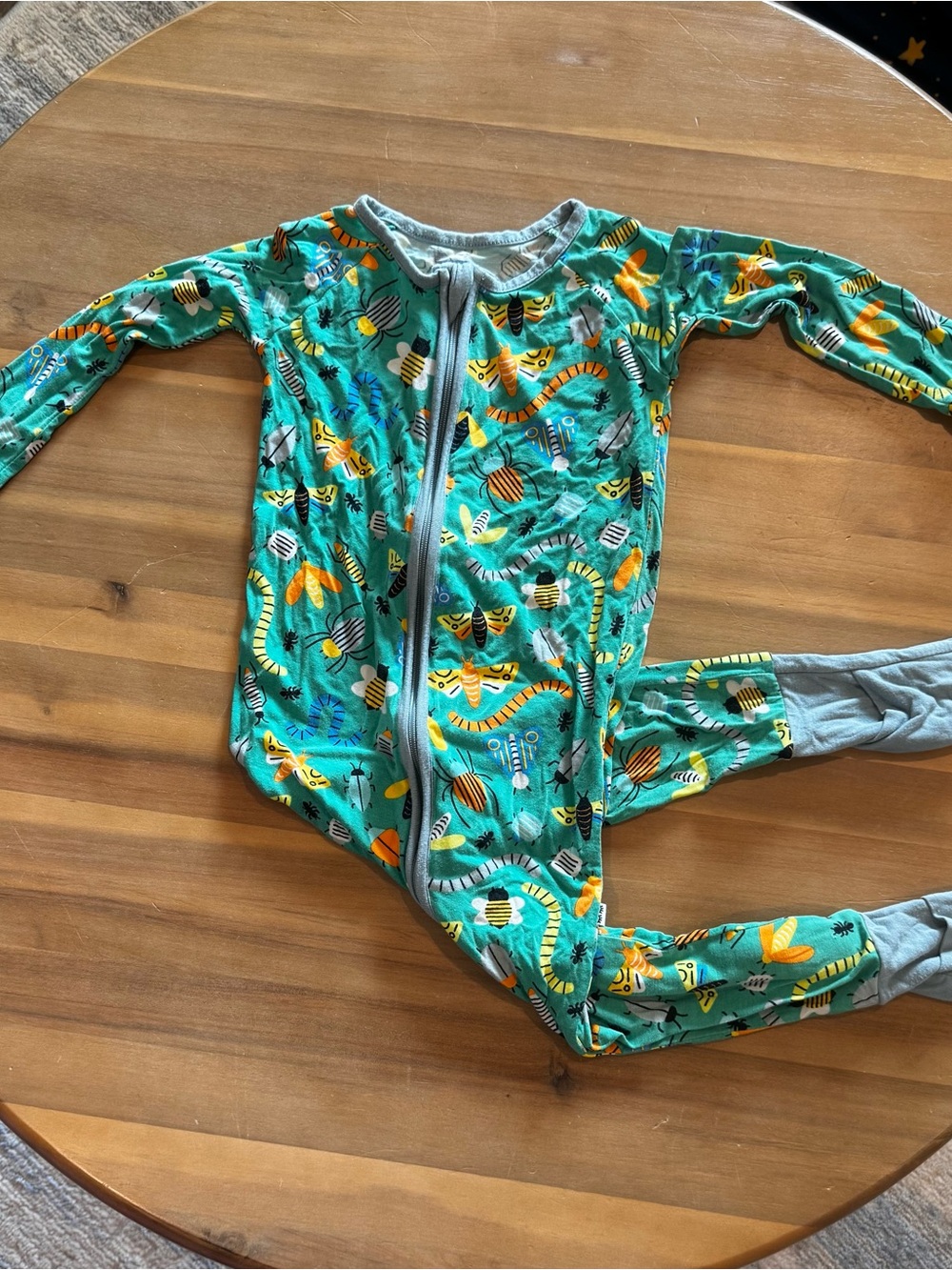 Little Sleepies Bugs Zippy - size 18-24 months